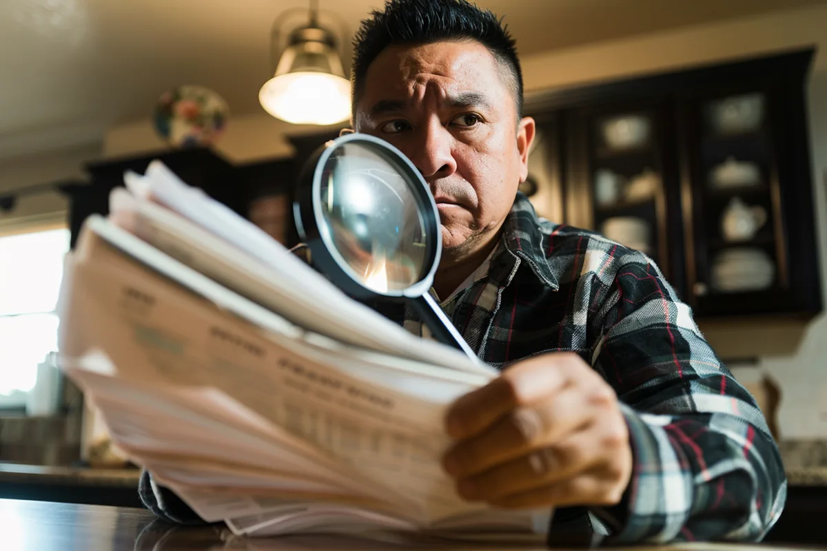 Editorial portrait illustrating the blog topic: Reading the Fine Print Without the Anxiety