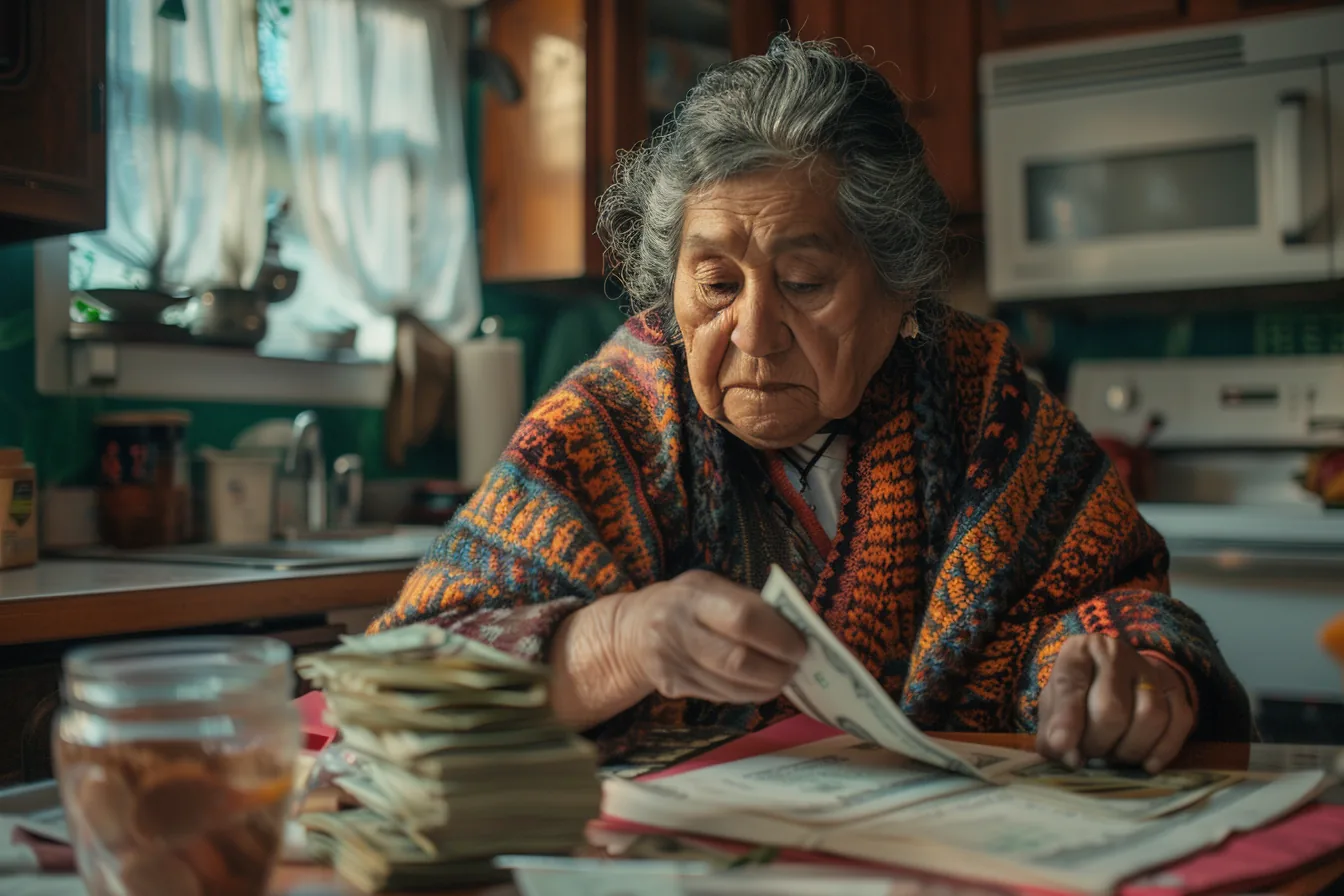 A welcoming moment between everyday Americans, representing the kind of practical help Zebit BNPL aims to provide.